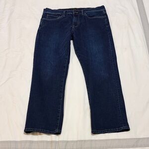 JoS A Banks Reserve Men's Dark Blue Straight Leg Jeans